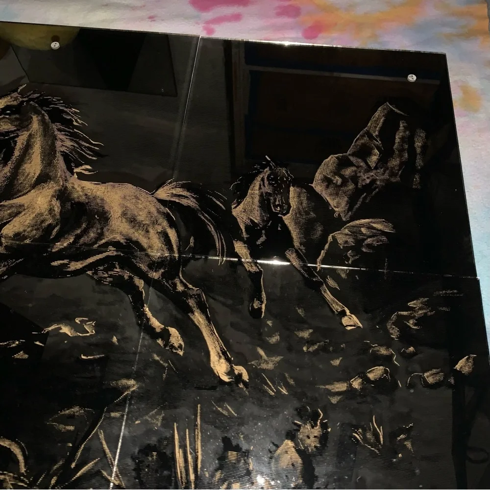 Horse Mirror Mirro-Scenes 508 Stallions